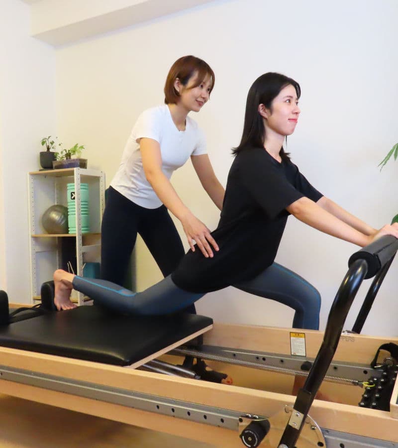 マシンピラティス