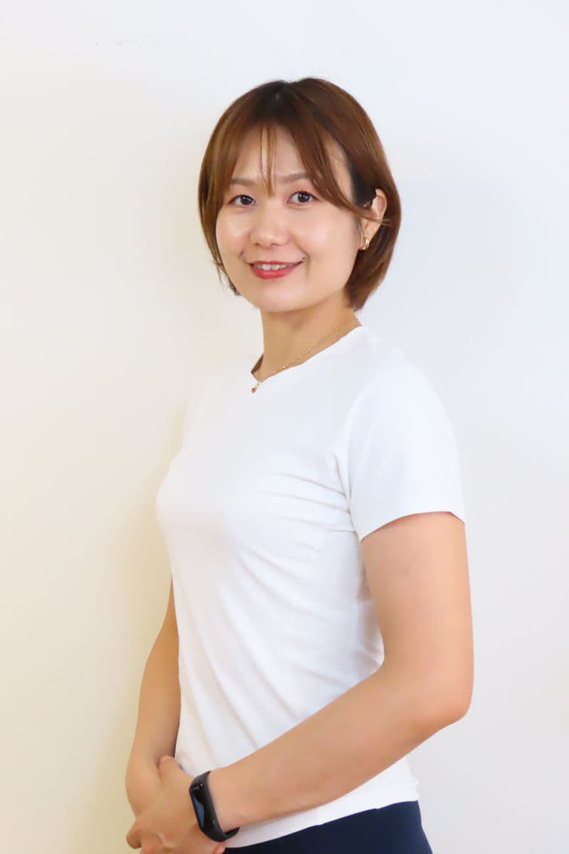 手塚沙也花 トレーナー